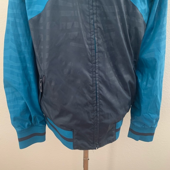 Oakley Men’s Full Zip WindBreaker Sz M - Picture 4 of 8